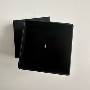 WWAKE Dimple Flat Back Earring